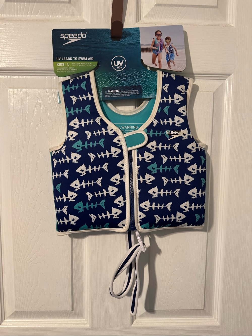 Kids Speedo UV Swim Vest